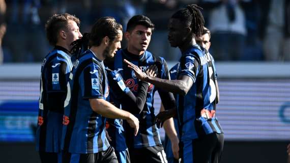 Serie A, l'Atalanta vola al primo posto: battuto l'Udinese