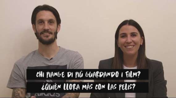 Luis Alberto, intervista doppia con la moglie: "Io il più romantico. Ma in cucina..." - VIDEO