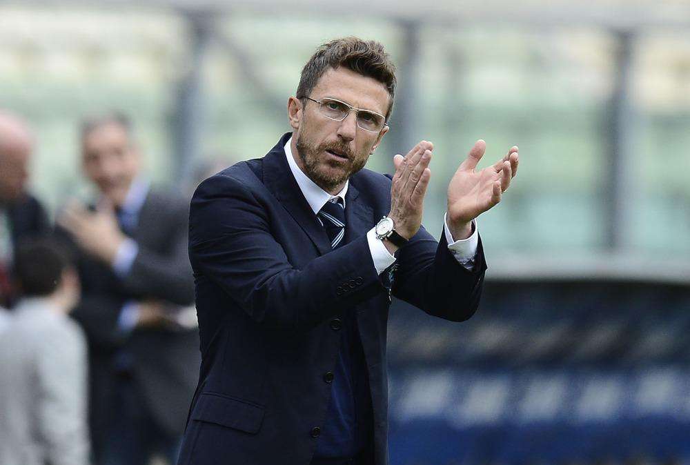 Sassuolo, Di Francesco: “Siamo carichi! Derby con la Lazio? Ora solo con Parma e Bologna". 22 i convocati