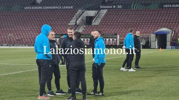 Lazio, walk around al Constantin Rădulescu. Di nuovo a Cluj quattro anni dopo... - FOTO&VIDEO
