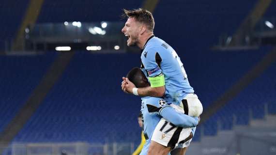 Lazio - Borussia, Akpa Akpro ringrazia Immobile per l'assist: "Grazie bomber" - FT
