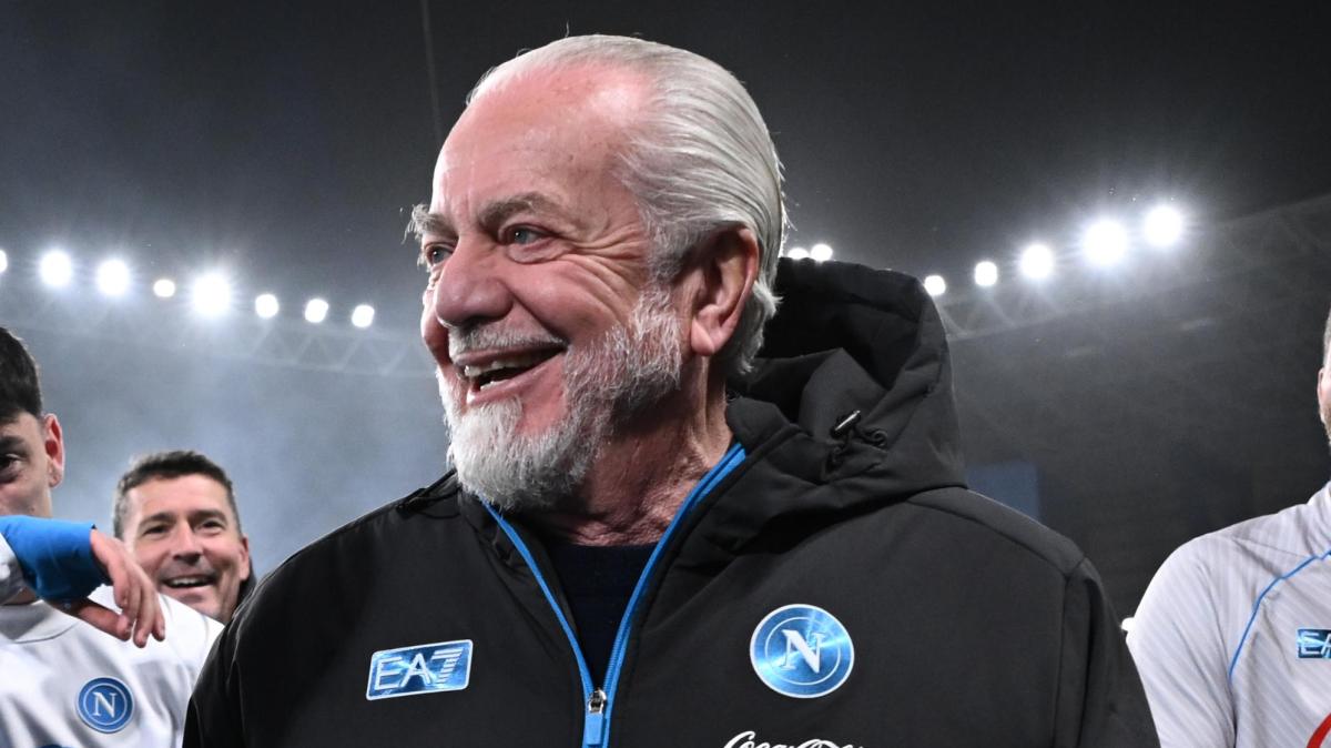 De Laurentiis: "Malagò in FIGC? La Roma può stare tranquilla"