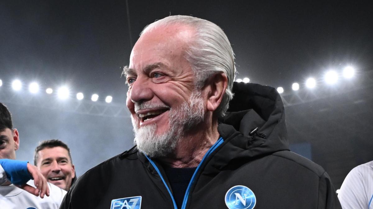 FIGC, De Laurentiis: "Malagò ha un solo difetto: tifa Roma"