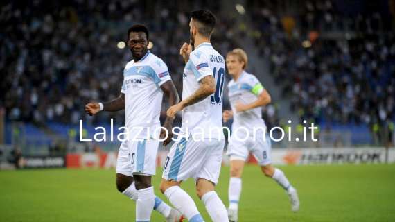 Lazio - Apollon Limassol 2-1: rivivi i gol di Luis Alberto e Immobile con la voce di Zappulla! - VIDEO