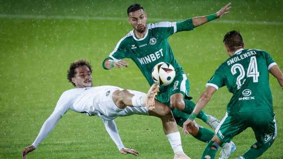 EURORIVALI - Uno-due impressionante: il Ludogorets chiude la partita in sei minuti