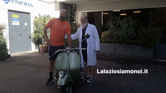 Reina, un altro campione del mondo a salvaguardare la porta della Lazio