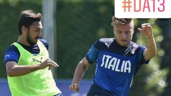 Lazio, Immobile ricorda Astori a tre anni dalla tragedia: "Sempre con noi" - FOTO