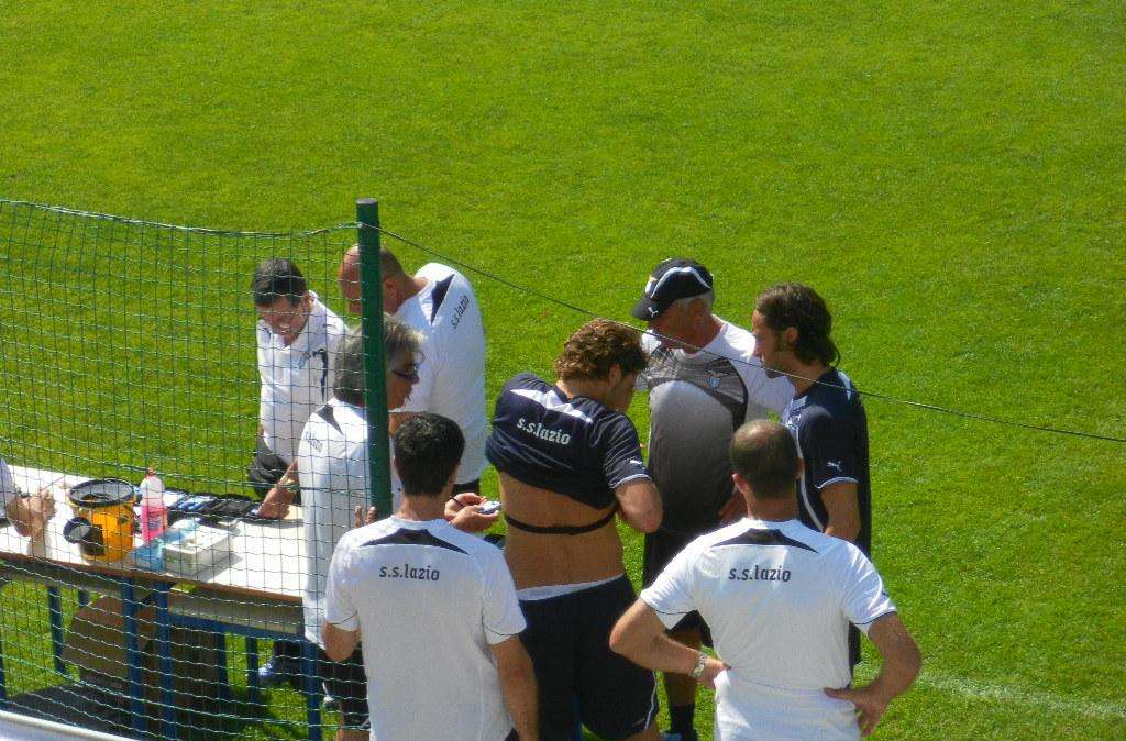 SPECIALE AURONZO - Ottavo giorno, mattina: palestra e test atletici per i 22 a disposizione. Alla Paideia visite per Bresciano e Lichtsteiner
