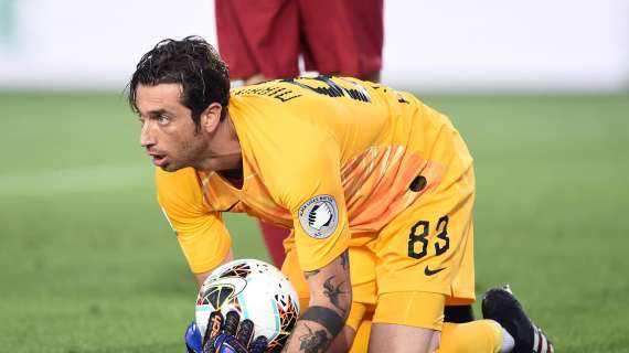 Roma, Mirante positivo al Covid-19: "Sto bene, non ho alcun sintomo" - VD