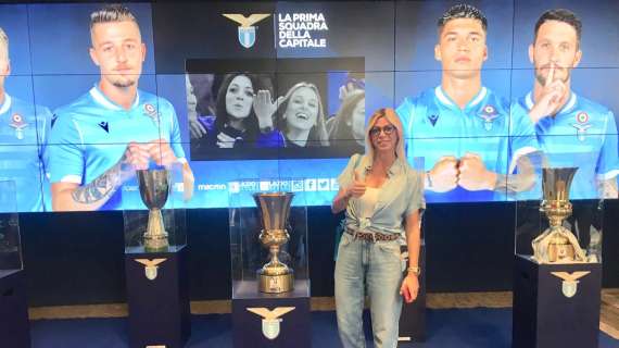 Lazio - Roma, Gaia Lucariello: "Emozionatissimi". E la sagoma di Inzaghi... - VD