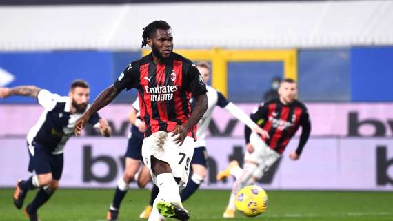 Sassuolo - Milan, ammonito Kessié dopo il fallo su Bourabia: salterà la Lazio