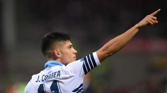  Atalanta - Lazio, Correa : “Vittoria importantissima, siamo nella storia di questa società” - VD