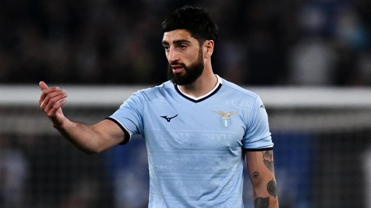 Lazio - Milan, anche Gigot era sugli spalti: la storia social - FOTO