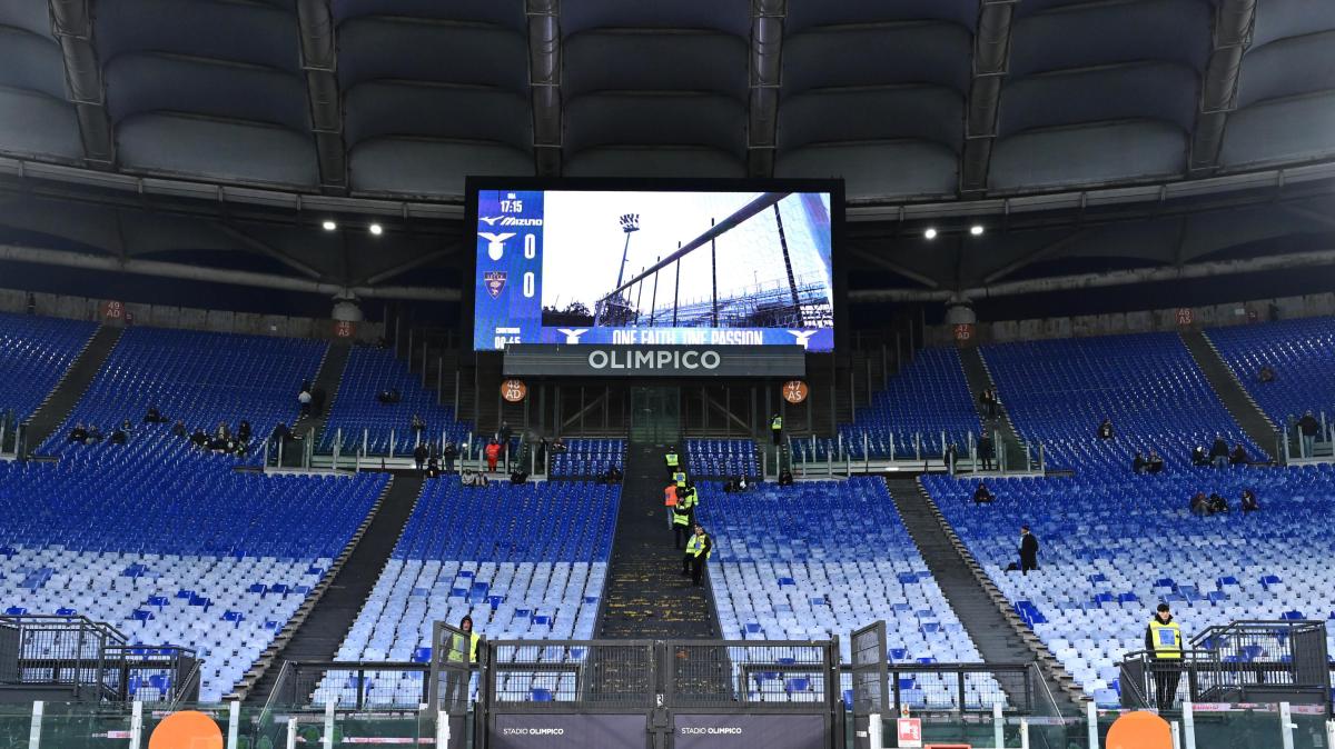 Lazio-Pisa, quanti spettatori all'Olimpico? Il dato sui presenti