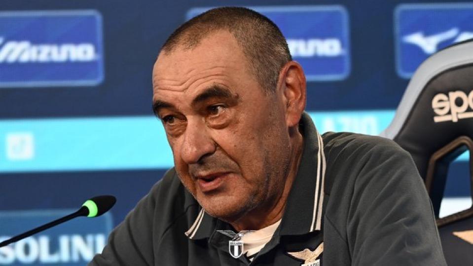 Lazio, Sarri: "Testa solo alla Juve. Se resto? Sono come i tifosi, vorrei sognare..."