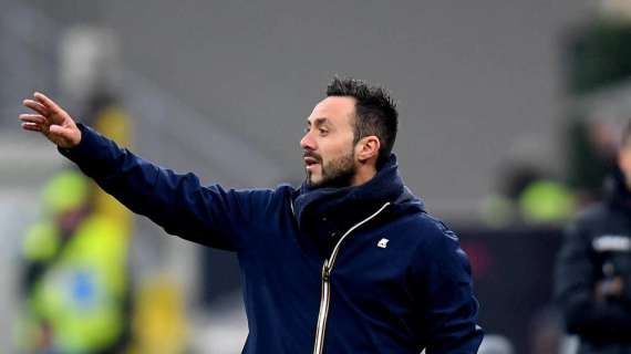 Sassuolo, De Zerbi: "Le porte chiuse sono un male, si perde la passione"