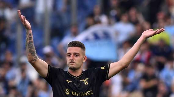 Lazio, Sarri svela il futuro di Milinkovic: “In questo momento…”