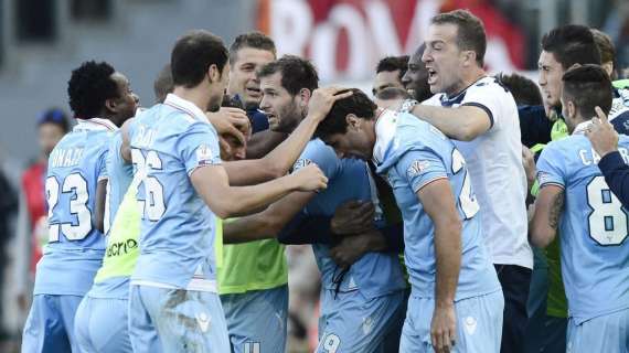 Lazio, l'eroe del 26 maggio ricorda il derby: il post di Lulic - FOTO