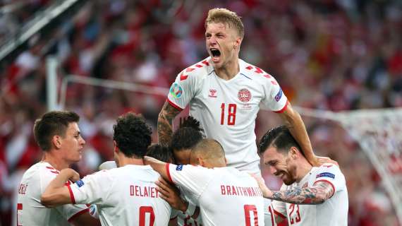 Euro 2020, trionfo Danimarca: Dolberg e Delaney stendono la Repubblica Ceca