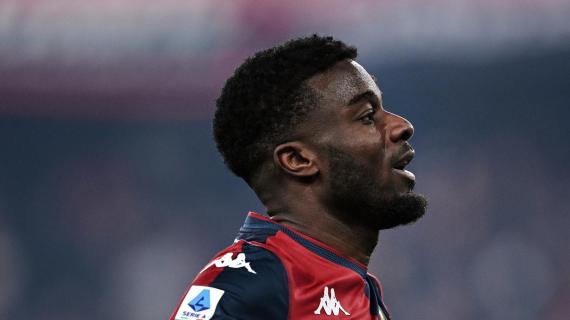 Genoa, i convocati di Vieira per l'Empoli: assente Cornet. E contro la Lazio...