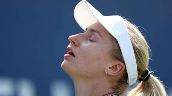 US Open, clamorosa Saville: “Ho giocato da infortunata, l’ho fatto solo per soldi”