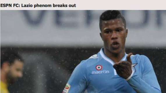 Il mondo scopre Keita, il "fenomeno della Lazio"