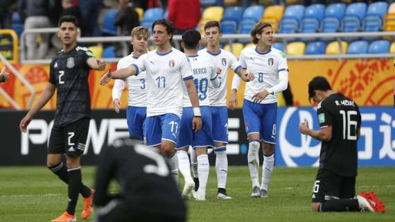 Mondiale Under 20, buona la prima per l’Italia: i risultati