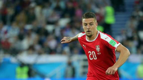 Milinkovic: "Arrabbiati per la partita con la Svizzera. Brasile? Da affrontare con voglia e motivazione"