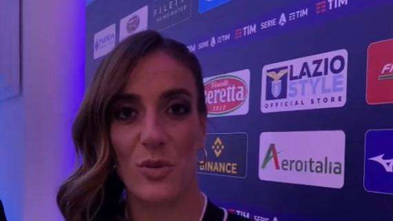 MIXED - Lazio Women, Ferrandi: "Sappiamo quanto siamo forti. Serie A? Siamo pronte" -VIDEO