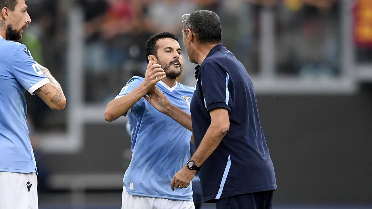 Lazio, Sarri nel destino di Pedro: lo ha schierato più di Guardiola