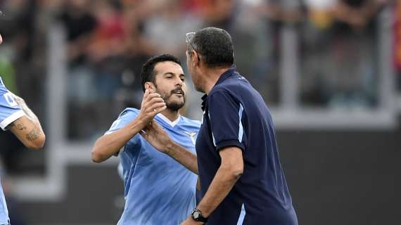 Lazio, Pedro e il rapporto con Sarri: "C'è una cosa che mi piace tanto di lui..."
