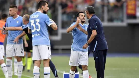 Lazio - Roma, sale la percentuale di passaggi riusciti: ecco i più "precisi"