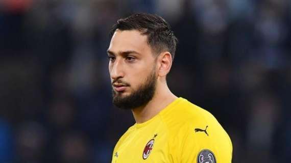 Milan, Donnarumma: "Dobbiamo reagire, ce la metteremo tutta per arrivare in Champions"