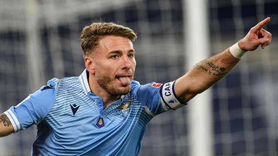 Lazio, Immobile a caccia di gol: Bologna gli porta fortuna
