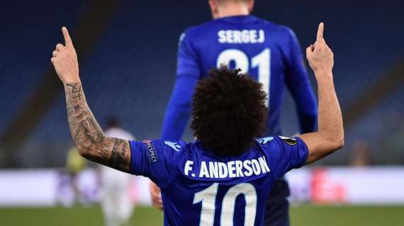 Nostalgia Lazio per Anderson e Marchetti: "Un onore, grazie di tutto" - FT