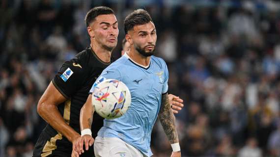 IL TABELLINO di Lazio-Verona 2-1