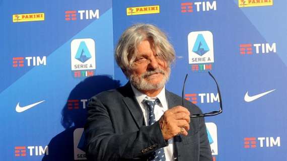 Sampdoria, Ferrero: “Questo campionato deve terminare qui”