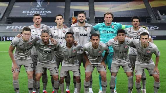 Covid, un positivo nello Shakhtar Donetsk: non ci sarà contro la Roma