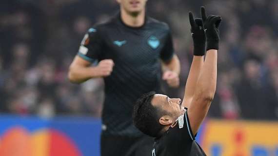 Lazio, Pedro: "Felicissimo per il gol!". Poi fa una dedica speciale...