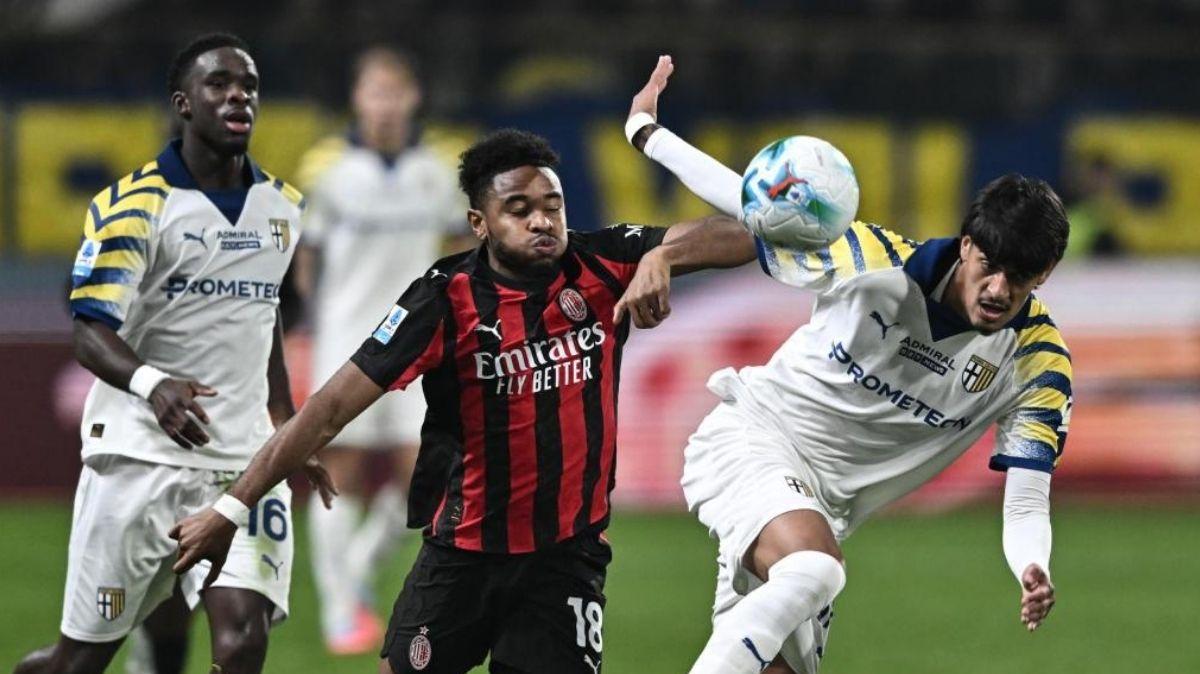 Il Milan spreca e il Parma rimonta: al Tardini pari con gol 