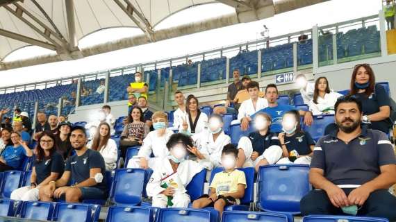 All'Olimpico anche la Lazio Taekwondo si gode il successo contro lo Spezia! - FOTO