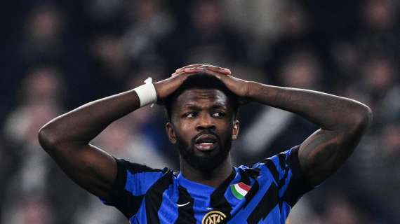 Coppa Italia, Marcus Thuram sfotte il fratello dopo l'eliminazione: la frase sui social