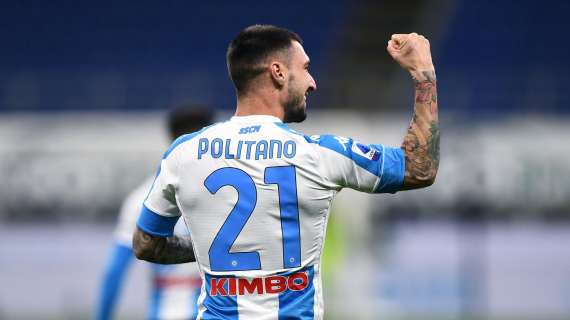 Politano regala la vittoria al Napoli, Milan a -9 dall'Inter 