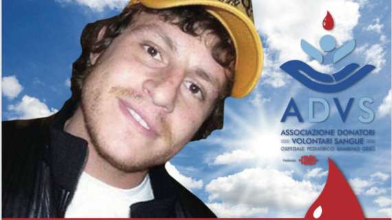 "Dona sangue, condividi la vita": torna l'iniziativa in ricordo di Gabriele Sandri