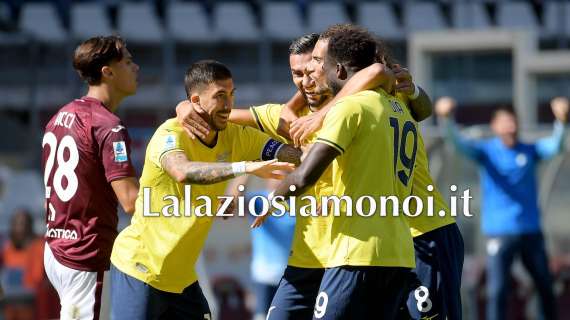 Lazio, continua l'esultanza di Zaccagni: il ballo con Dia a Torino - FOTO