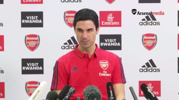 Arsenal, Arteta positivo al Covid-19: il comunicato del club