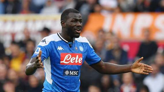 Napoli, differenziato per Koulibaly: punta la Lazio. Out Younes e Ghoulam