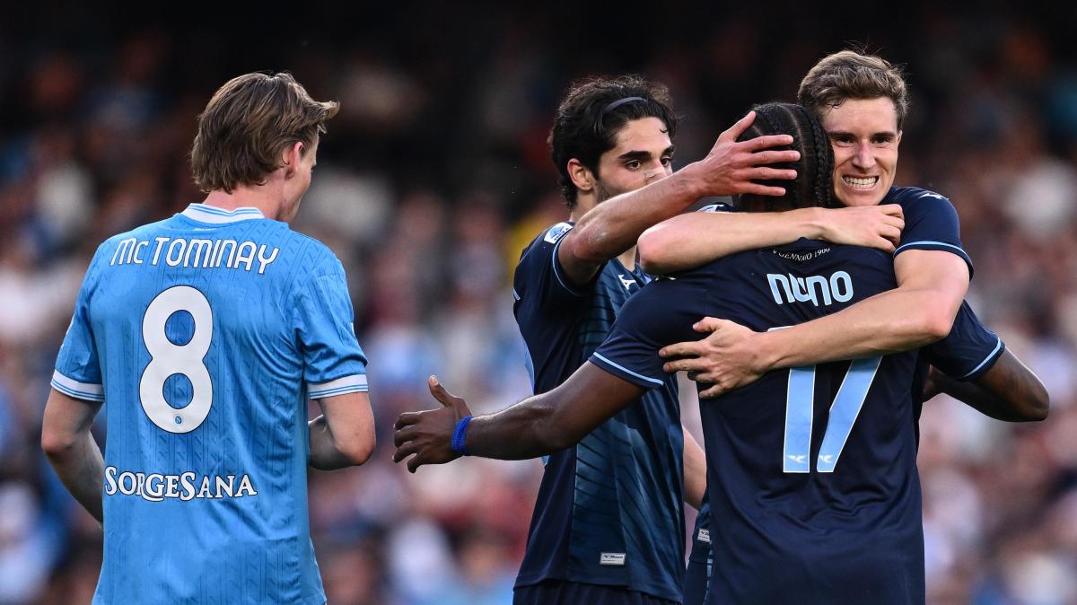 Dalla Lazio alla Lazio: il Napoli torna a perdere al Maradona in Serie A