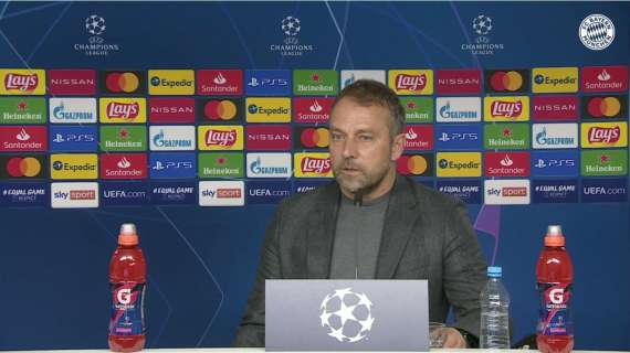 Bayern Monaco - Lazio, Flick: "Coman e Neuer non si sono allenati, ho ancora tempo per decidere"