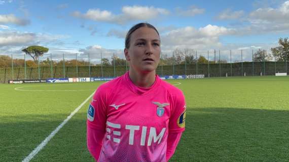 Lazio Women, Cetinja: "Oggi una grande partita. Meritavamo di vincere e..." - VIDEO